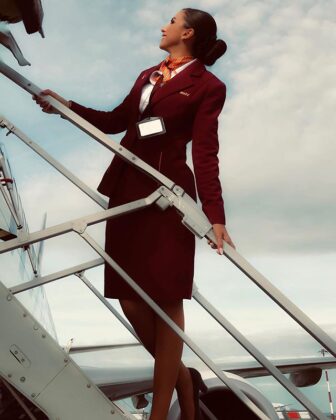 Top Ten Hottest Flight Attendants Page 16 Of 16 Slickster Magazine