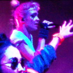 GRIMES Live on Stage singing