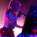 Grimes Live on Stage