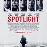 Spotlight Marquee Poster