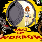 Slickster Magazine Vault of horror