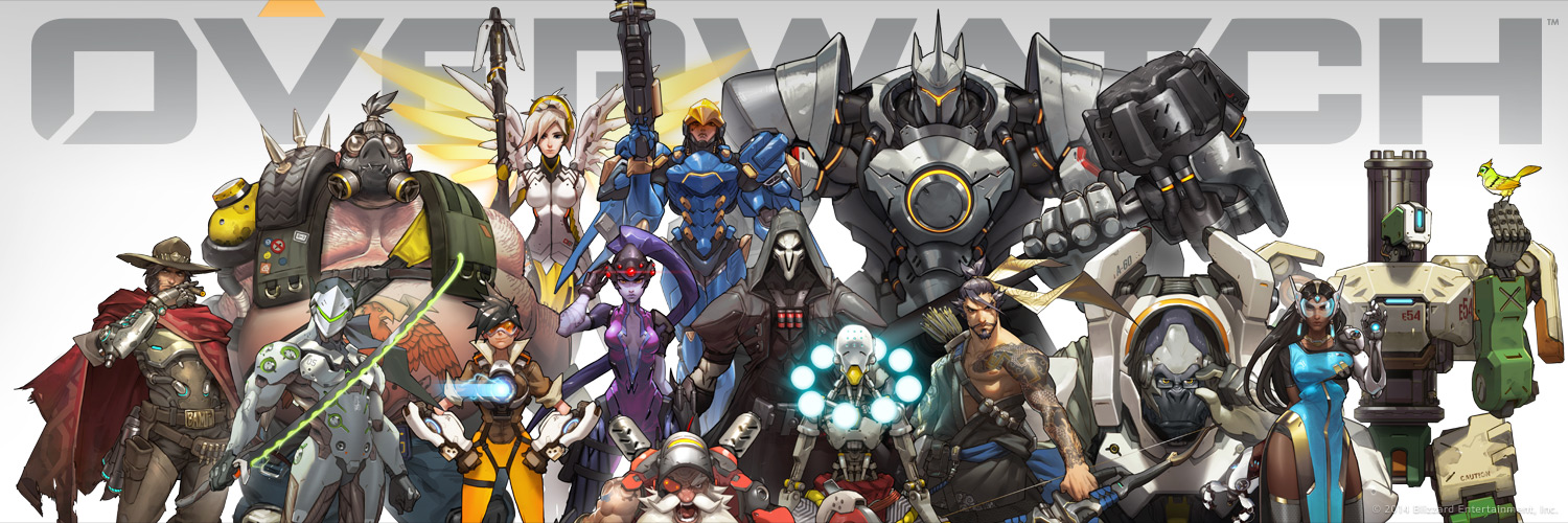 Blizzard Overwatch Lineup