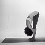 Yoga Pose Standing Forward Bend (Uttanasana)