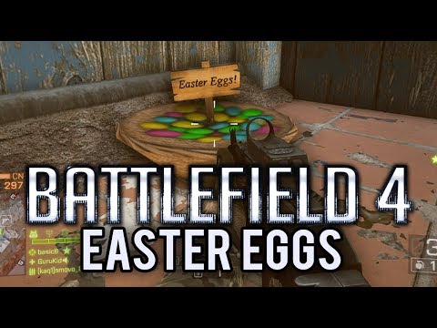 Battlefield 4 Secret Camo Easter Egg