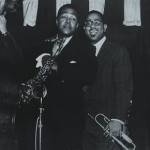 Charlie Parker and Dizzy Gillespe