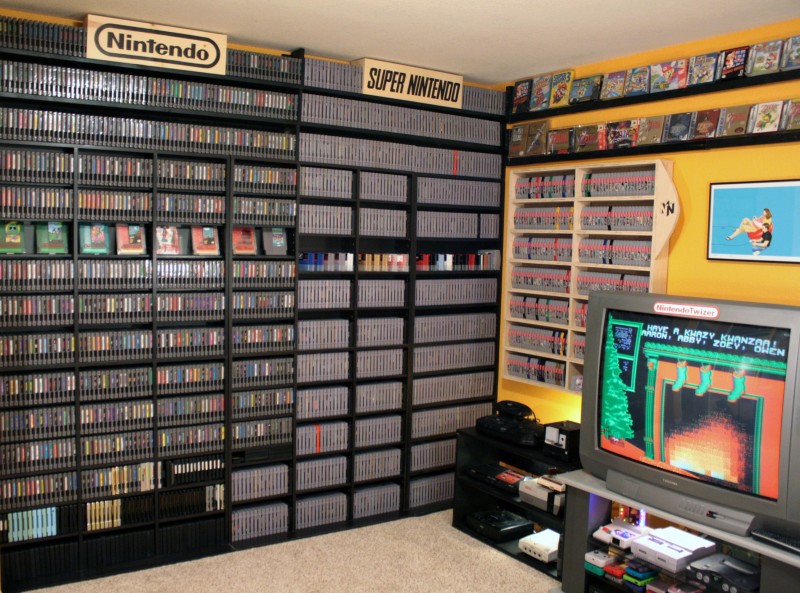 Retro Video Game Collection