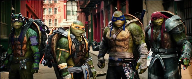 TMNT: Out of the Shadows