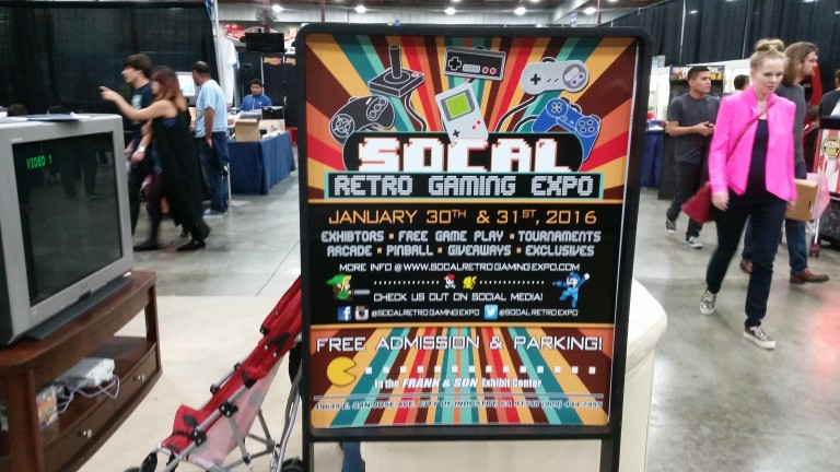 Retro Gaming Expo Day one