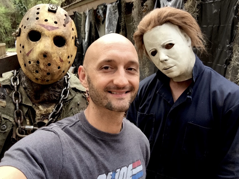 Jason vs Michael Filmmaker, Trent Duncan, Interview