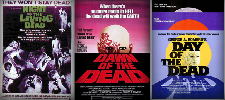 A retrospective look at Romero’s original Dead trilogy