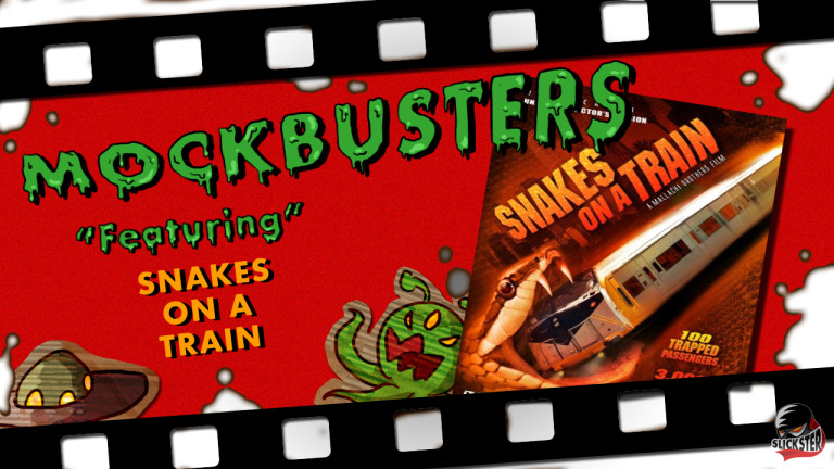 Mockbusters snakes on a train