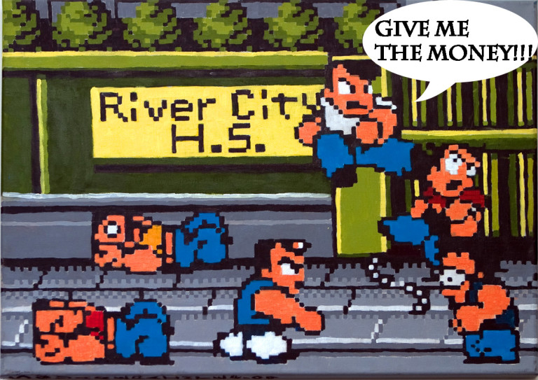 River City Ransom evolves further on Nintendo Wii U