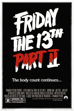 Friday the 13th Part 2 featured image