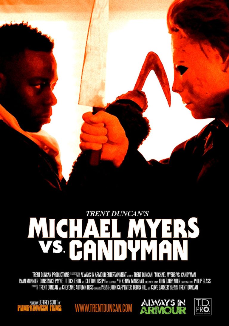 MvC Michael Myers vs Candyman poster