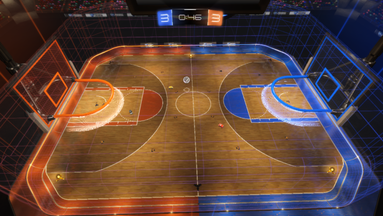 Rocket League: Hoops