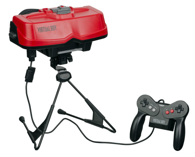 Nintendo NX but actually the Virtual Boy