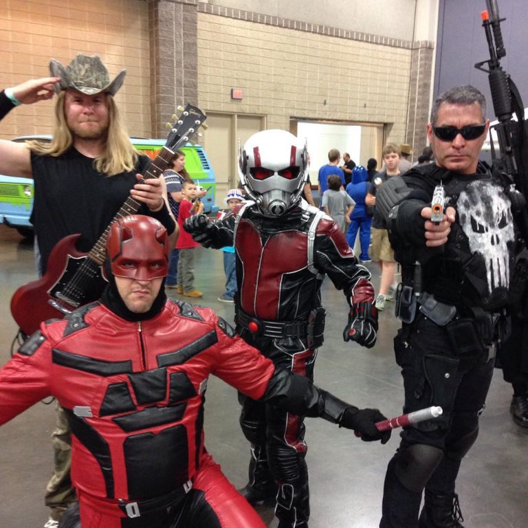 Fanboy Expo Marvel Cosplay 2016