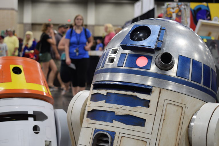 Fanboy Expo R2D2