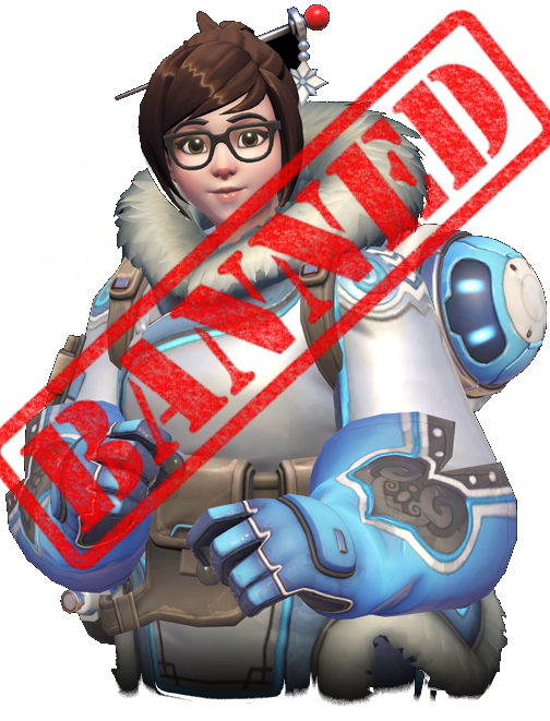 Mei ban for China :(