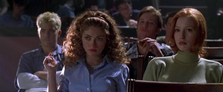 Rebecca Gayheart in Urban Legend