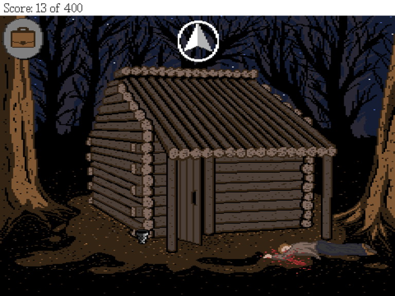 Dark Fear Cabin in the woods