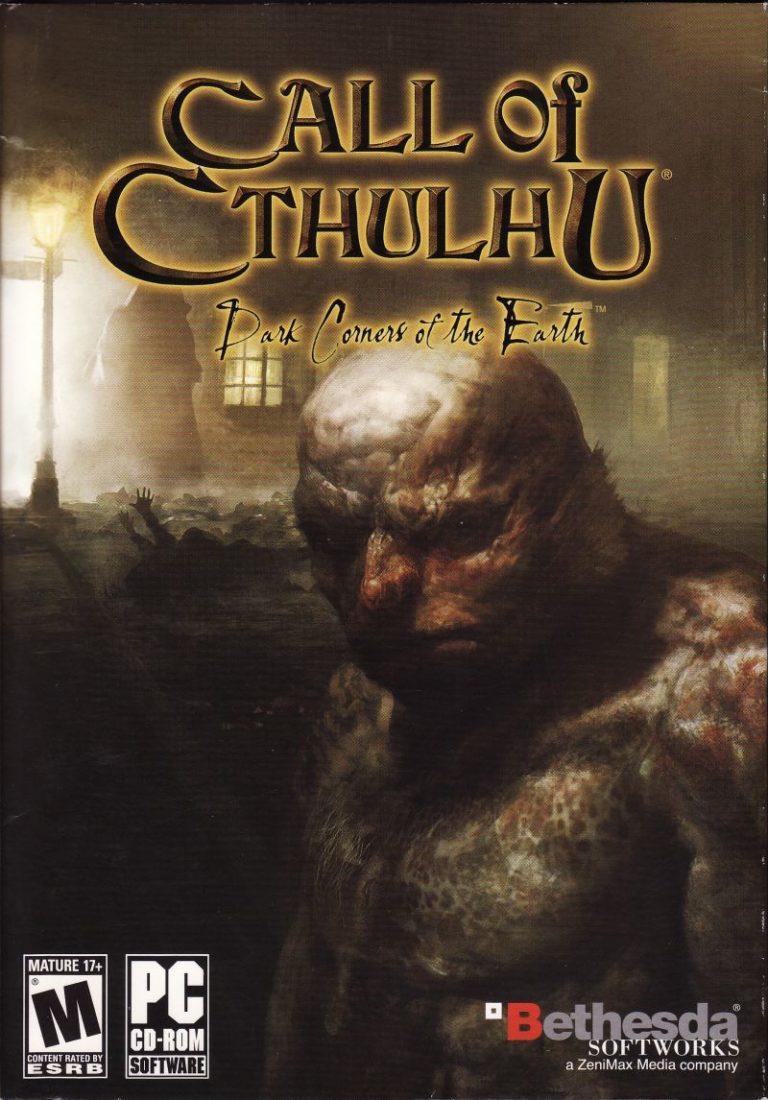 Call of Cthulhu Cover Art