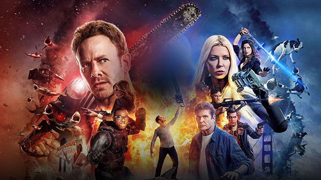 Sharknado 4 The 4th Awakens review