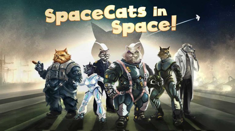 Kick Ass Kickstarter: SpaceCats in Space!