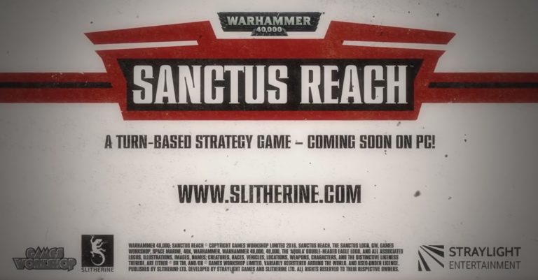 Sanctus Reach, a new upcoming Warhammer 40,000 game