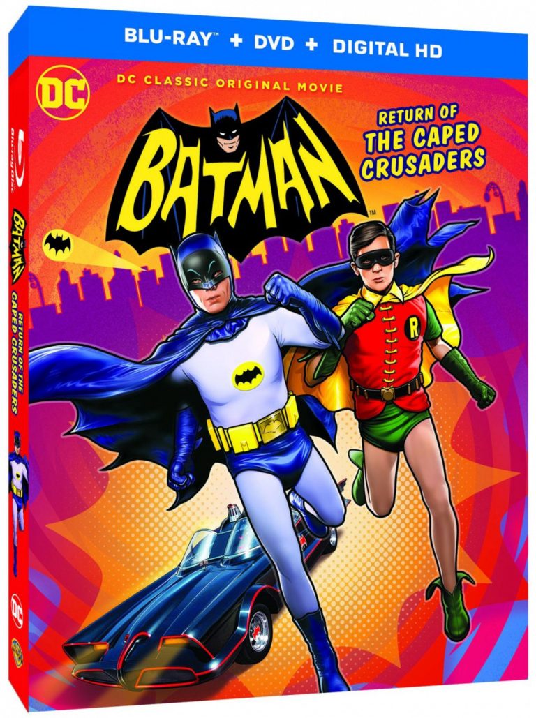 Batman: Return of the Caped Crusaders Blu Ray