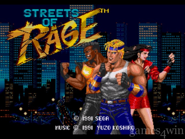 streets of rage