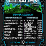 High Elevation Festival 2016 Band Lineup