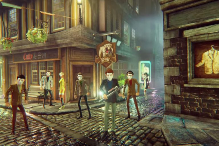 We Happy Few game review