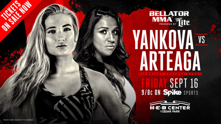 Yankova vs Arteaga Bellator 161 recap