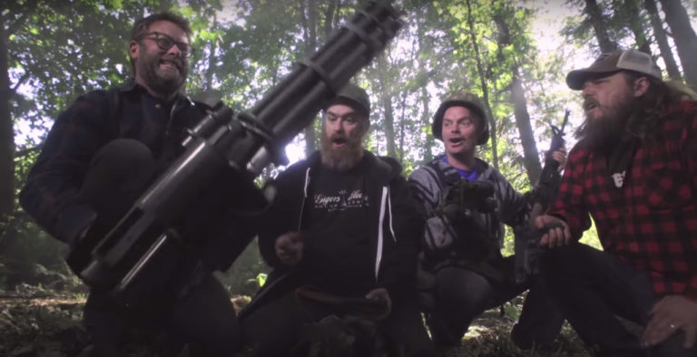 predator music video, Red Fang