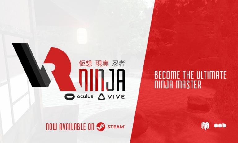 VRNinja is available on Steam