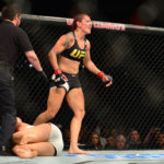 MMA: UFC Fight Night-Cyborg vs Lansberg