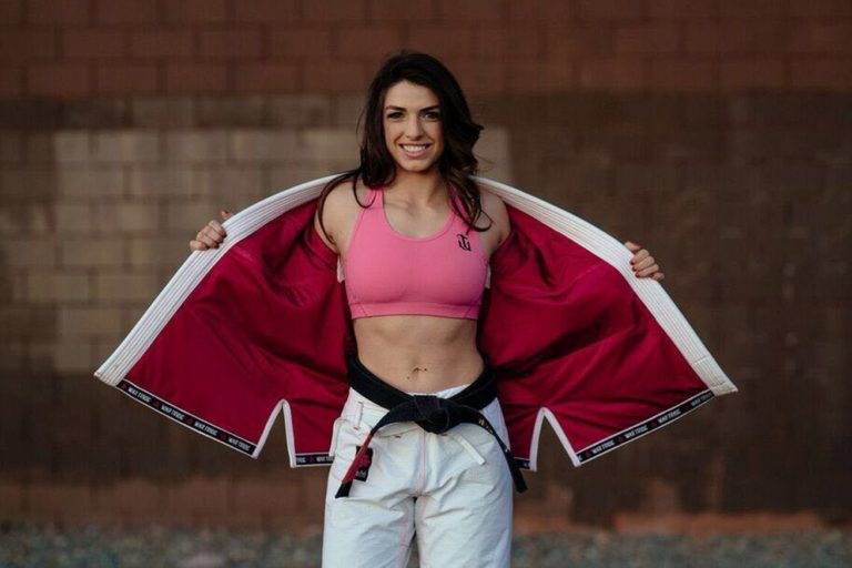 Mackenzie Dern begins a promising career