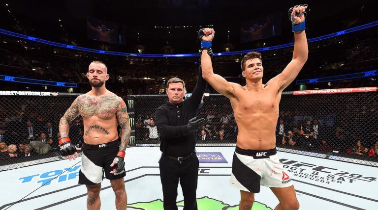 CM Punk Vs Mickey Gall went as expected