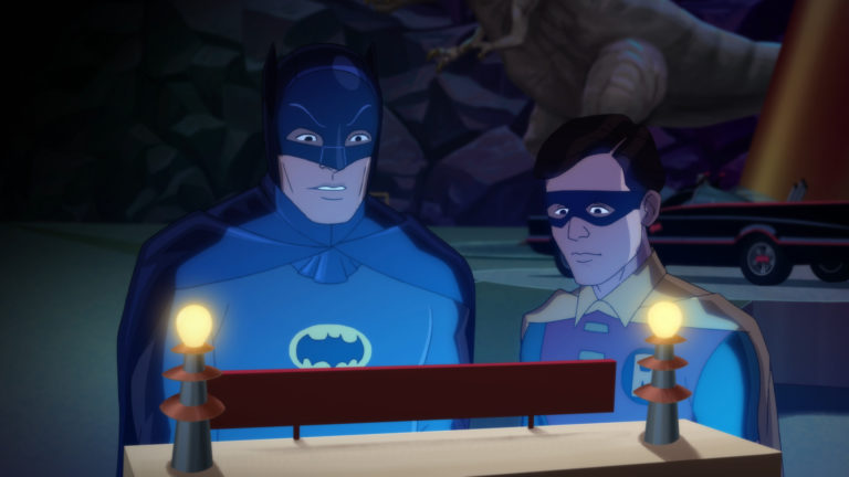 Batman: Return of the Caped Crusaders new clips