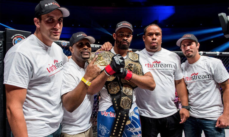 David Branch Reigns As Two Division World Champion