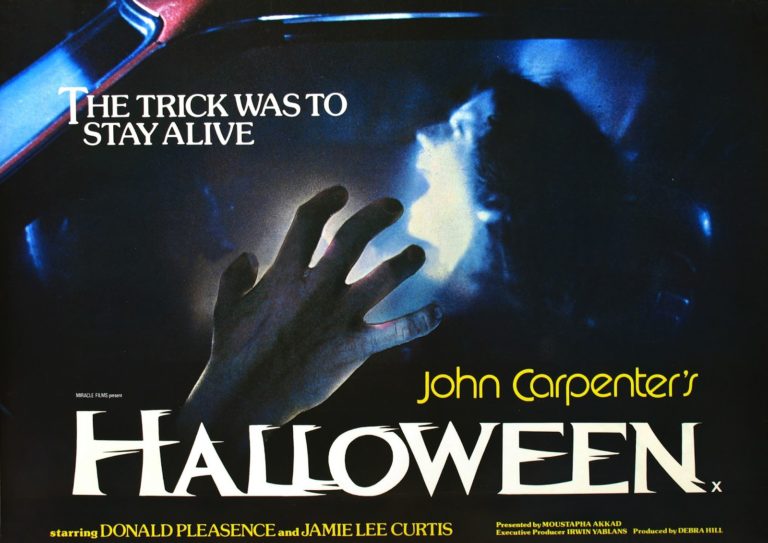 Halloween original poster