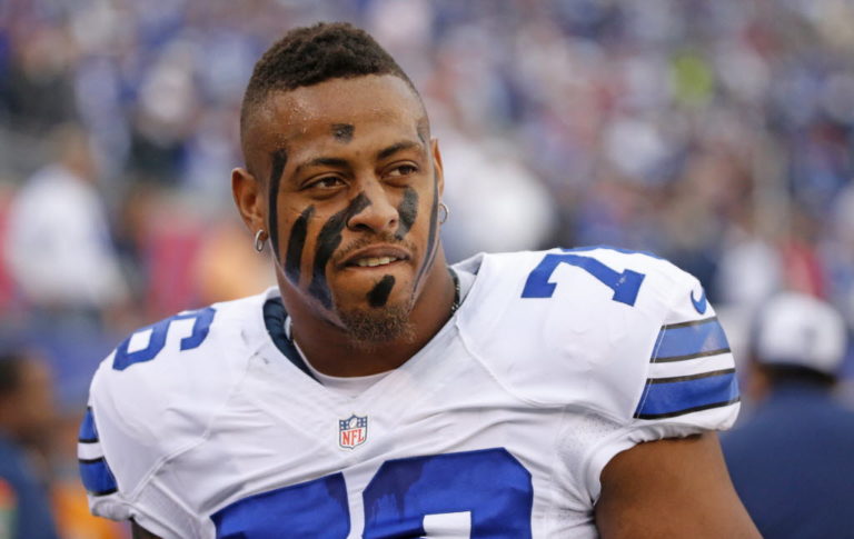 Former Dallas Cowboy Greg Hardy Training For MMA