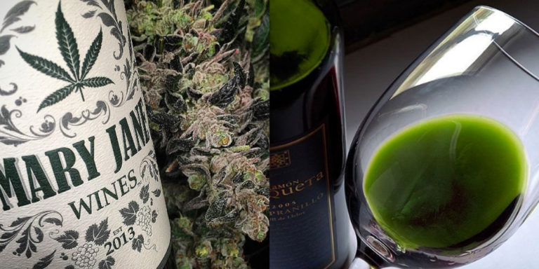 Marijuana-infused wine is here, but it isn’t available to everyone yet