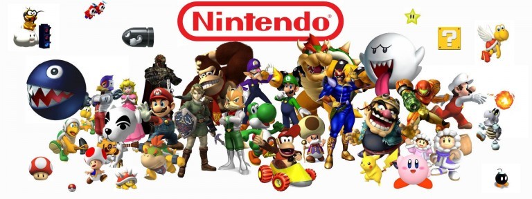 Nintendo family roster