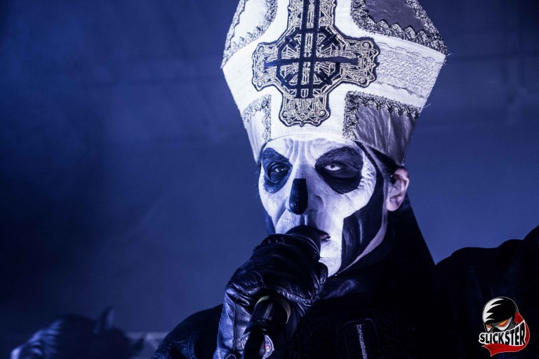 Ghost Halloween 2016 concert