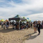 Driftwood Festival 2016 beach boardwalk