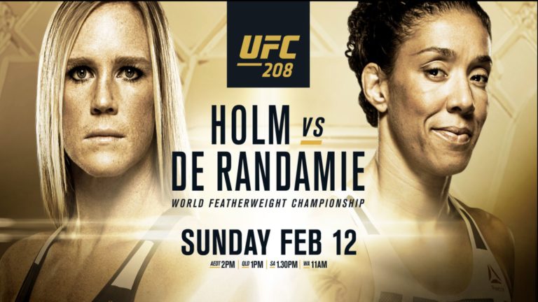 UFC 208 preview: Holm vs de Randamie