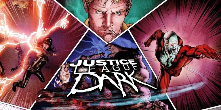 Justice League Dark Movie Review