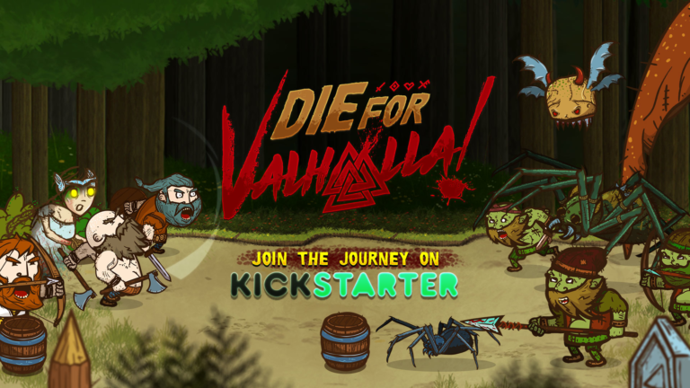 Kick Ass Kickstarter: Die for Valhalla!